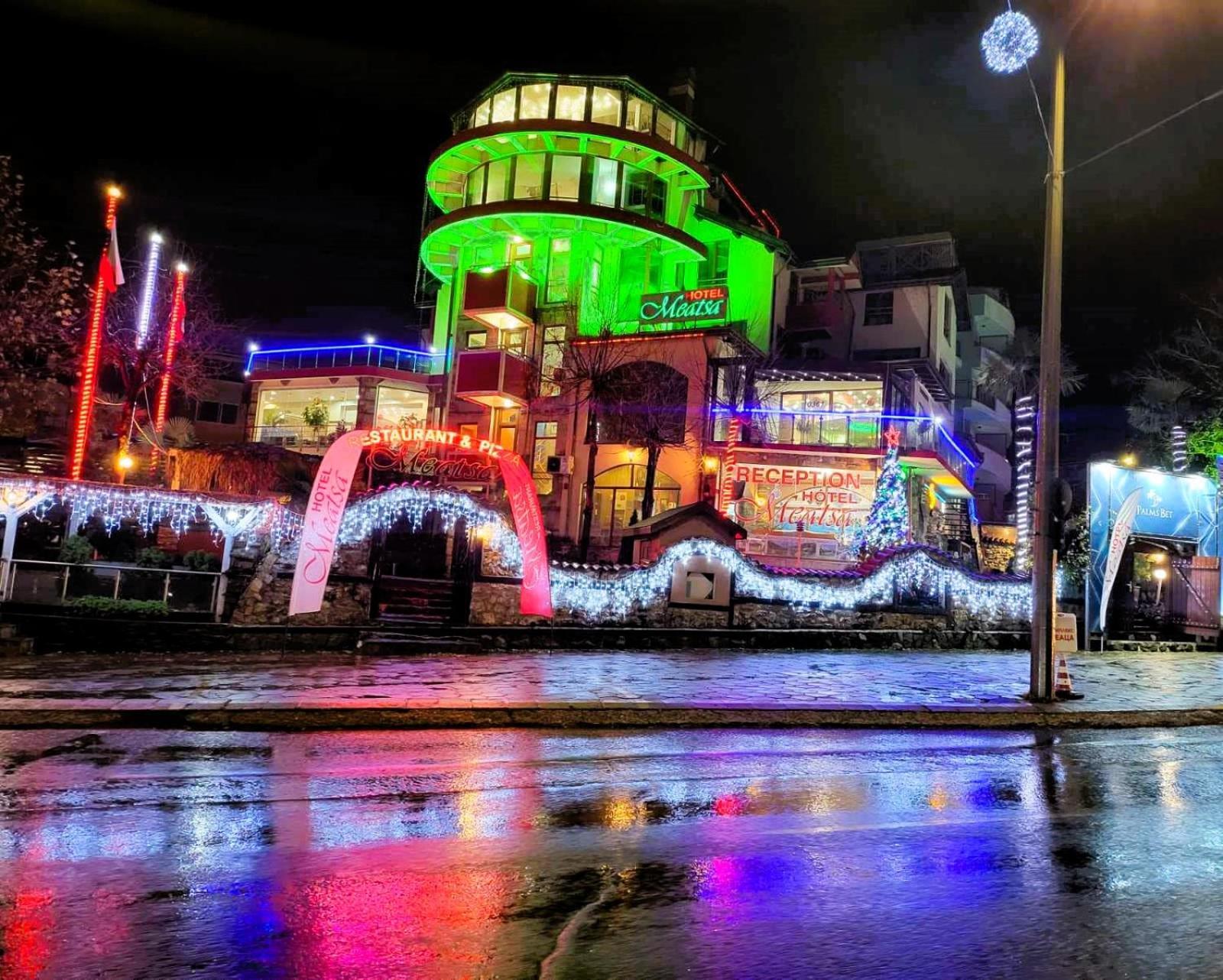 Meatsa Hotel Kŭrdzhali المظهر الخارجي الصورة